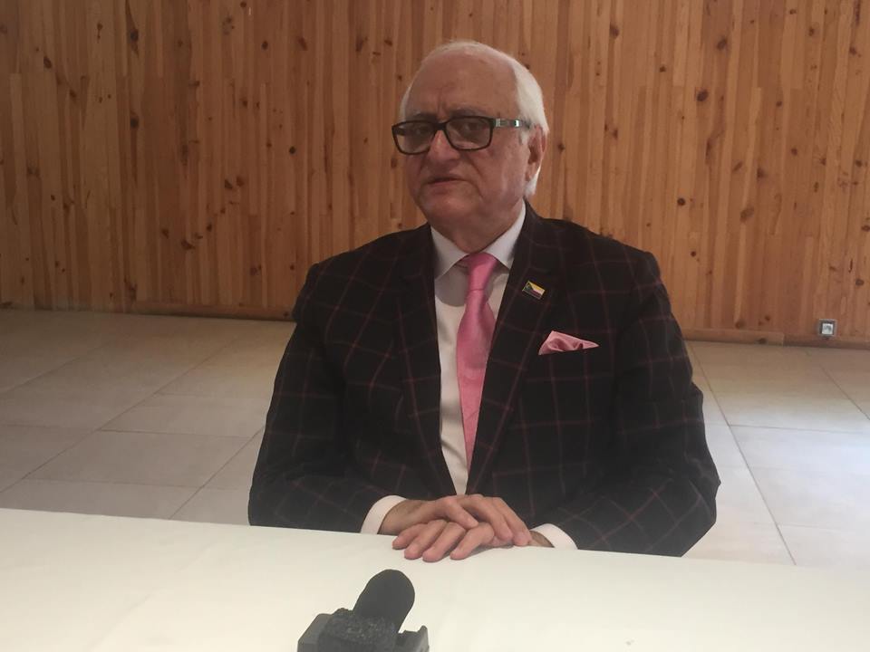 image Coopération Inde / Comores  K.L. Ganju : « Je suis là pour faire un suivi de la conférence internationale du solaire qui a eu lieu en Inde »